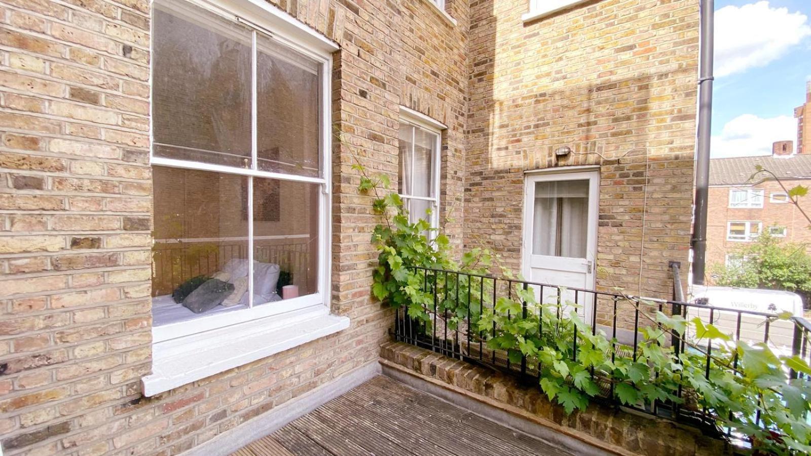 Appartement Uk Chaps Retreat: Balcony